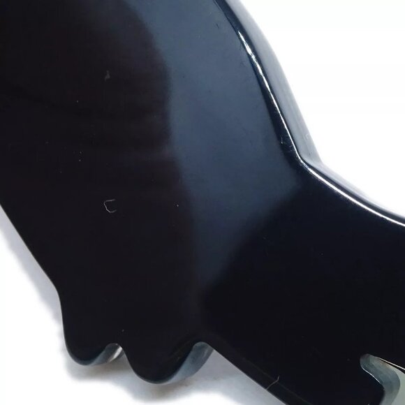 Chanel Black Parrot Chain Bag Charm - Picture 9 of 9